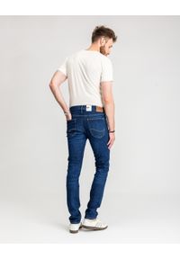 Lee - LEE LUKE MĘSKIE SPODNIE JEANSOWE DARK WORN KANSAS L719IAC22 112328479 #4