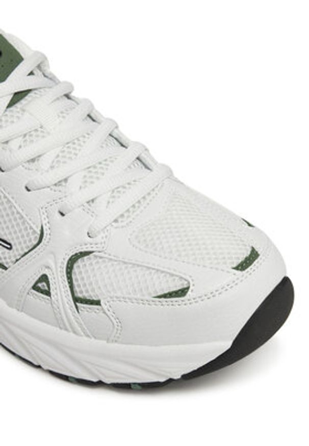 Karl Kani Sneakersy Prime Runner PD00003090 Biały. Kolor: biały. Materiał: materiał
