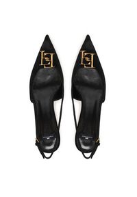Elisabetta Franchi Czółenka SA17L61E2 Czarny. Kolor: czarny. Materiał: zamsz, skóra #2