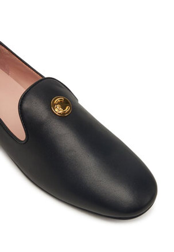 Coccinelle Loafersy E4 TC0 16 01 01 Czarny. Kolor: czarny. Materiał: skóra