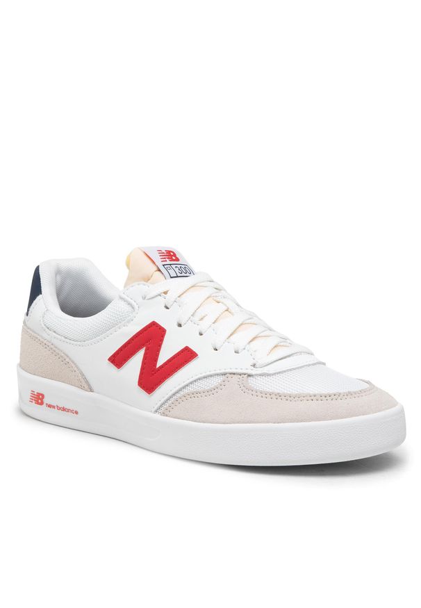 Sneakersy New Balance CT300SR3 Biały. Kolor: biały. Materiał: skóra