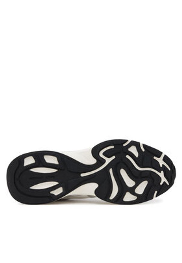 MICHAEL Michael Kors Sneakersy Riley 43S5RLFS1M Srebrny. Kolor: srebrny. Materiał: skóra