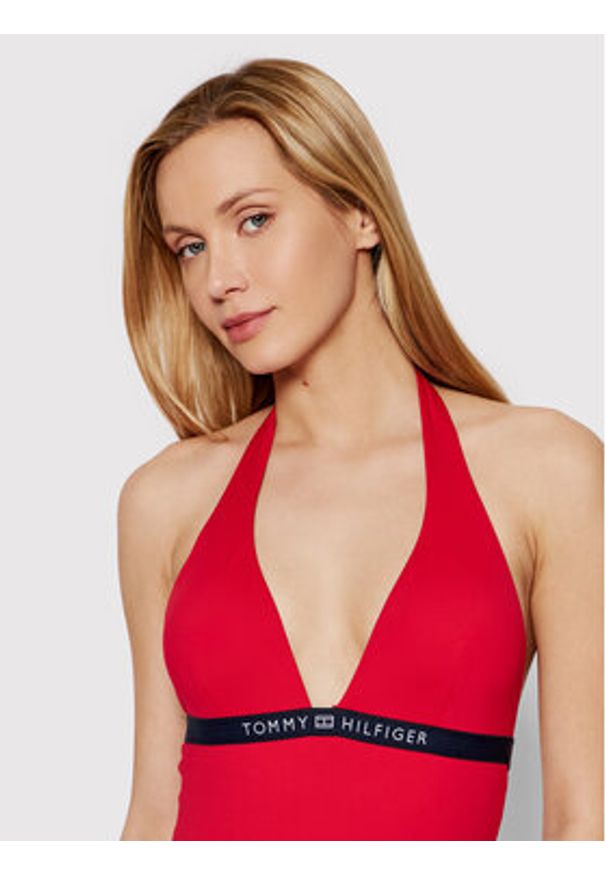 TOMMY HILFIGER - Tommy Hilfiger Strój kąpielowy UW0UW03462 Czerwony. Kolor: czerwony. Materiał: syntetyk