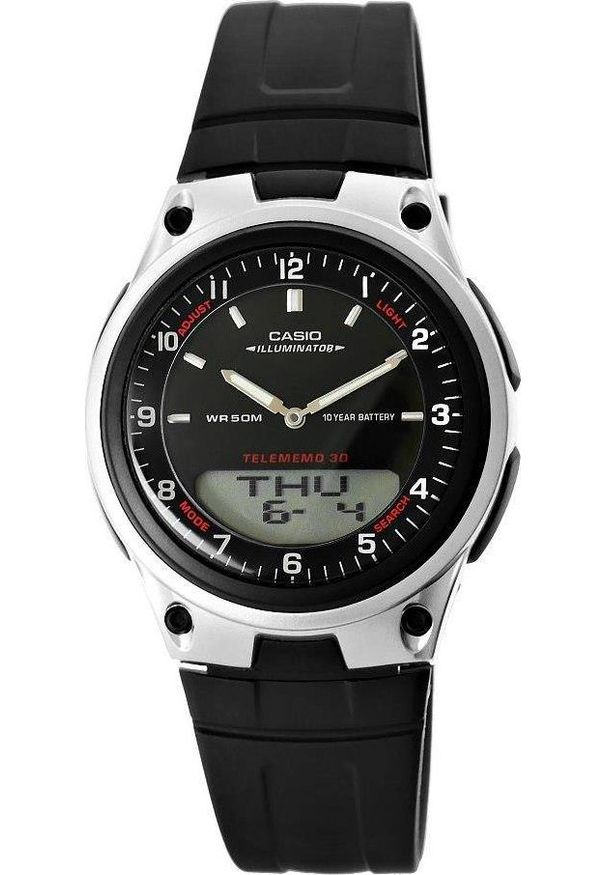 Zegarek Casio Męski Wielofunkcyjny AW-80 -1A (381729)
