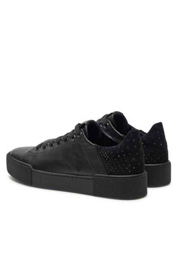 HÖGL Sneakersy Sparks 8-103659 Czarny. Kolor: czarny. Materiał: skóra