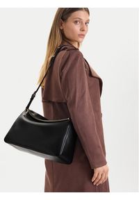 Tous - TOUS Torebka City 2002303351 Czarny. Kolor: czarny. Materiał: skórzane #1