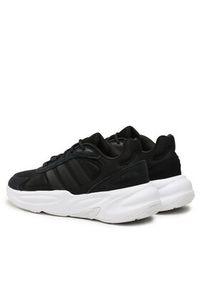 Adidas - adidas Sneakersy Ozelle Cloudfoam GX6763 Czarny. Kolor: czarny. Materiał: zamsz, skóra. Model: Adidas Cloudfoam #6