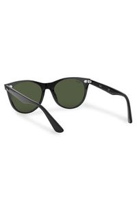 Ray-Ban Okulary przeciwsłoneczne Wayfarer II Classic 0RB2185 901/31 Czarny. Kolor: czarny #2