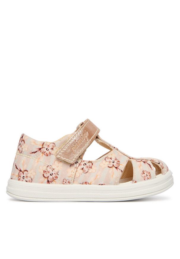 Sandały Primigi. Kolor: beżowy