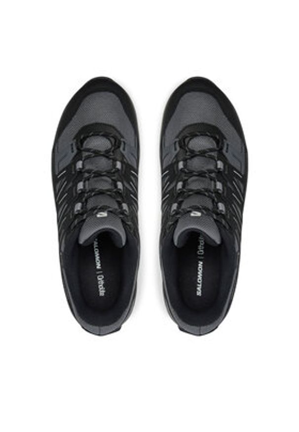 salomon - Salomon Trekkingi Grivola Gore-Tex L47605900 Szary. Kolor: szary. Materiał: materiał. Technologia: Gore-Tex. Sport: turystyka piesza