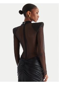 Babylon Sukienka wieczorowa S00822 Czarny Slim Fit. Kolor: czarny. Materiał: syntetyk. Styl: wizytowy #4