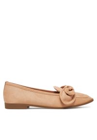 DeeZee Półbuty EBG-3883 Różowy. Kolor: różowy. Materiał: materiał