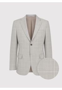 Pako Lorente - PAKO LORENTE - Wełniany garnitur męski w kratkę. Materiał: wełna. Wzór: kratka #1