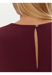 Rinascimento Sukienka koktajlowa CFC0120503003 Fioletowy Regular Fit. Kolor: fioletowy. Materiał: syntetyk. Styl: wizytowy #2