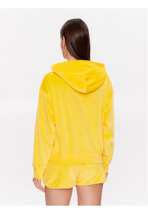 Champion Bluza 116256 Żółty Regular Fit. Kolor: żółty. Materiał: bawełna