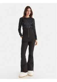 Roxy Spodnie narciarskie Summit Bib PT ERJTP03291 Czarny Skinny Fit. Kolor: czarny. Materiał: syntetyk. Sport: narciarstwo #1