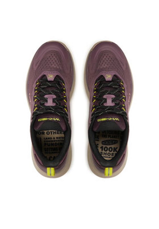 keen - Keen Sneakersy WK450 Walking Shoe 1029506 Fioletowy. Kolor: fioletowy. Materiał: materiał
