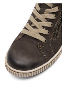 Remonte Trzewiki D0770-45 Brązowy. Kolor: brązowy. Materiał: skóra #7