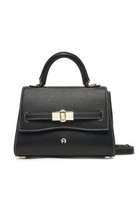 Aigner Torebka Farah S 133071 Czarny. Kolor: czarny. Materiał: skórzane