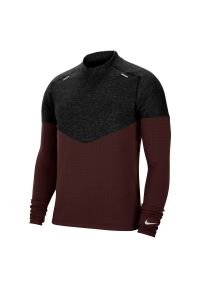 Bluza męska do biegania Nike Sphere Run Division Wool CU7874. Materiał: materiał, poliester, wełna. Sport: bieganie #5