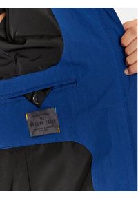 Didriksons Płaszcz zimowy Torun 504377 Granatowy Relaxed Fit. Kolor: niebieski. Materiał: syntetyk. Sezon: zima