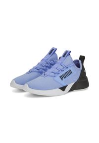 Puma - Buty o biegania damskie PUMA Retaliate Mesh. Kolor: czarny, wielokolorowy. Materiał: mesh