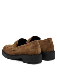 Furla Loafersy New Legacy YJ81FNL Y61000 AL 03B00 Brązowy. Kolor: brązowy. Materiał: skóra #6