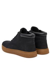 Timberland Trzewiki Maple Grove TB0A69FNW051 Czarny. Kolor: czarny. Materiał: nubuk, skóra #3