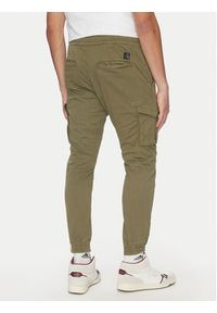 Alpha Industries Joggery Twill 116202 Zielony Regular Fit. Kolor: zielony. Materiał: bawełna #4