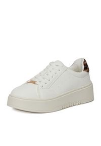 DeeZee Sneakersy AM25232-R Biały. Kolor: biały. Materiał: skóra #6