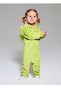 Sinsay - Piżama Onesie Grinch - zielony. Kolor: zielony #1