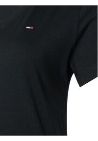 Tommy Jeans T-Shirt DM0DM04410 Szary Regular Fit. Kolor: szary. Materiał: bawełna