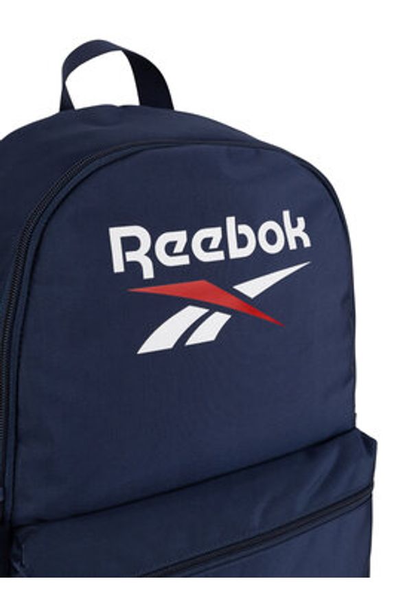 Reebok Plecak RBK-012-CCC-06 Granatowy. Kolor: niebieski. Materiał: materiał, poliester