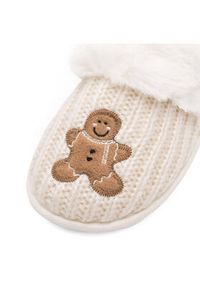 Home & Relax Kapcie 22SRY1022 Beżowy. Kolor: beżowy. Materiał: materiał #8