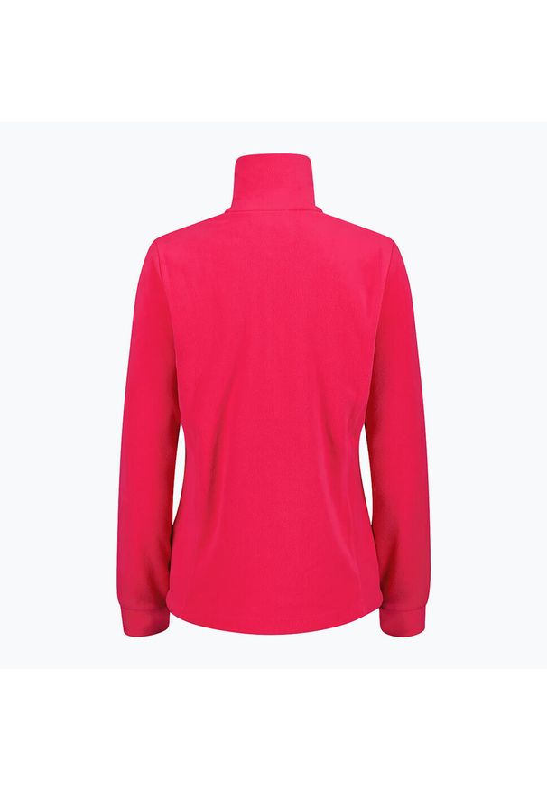 Bluza damska CMP. Kolor: różowy. Styl: sportowy. Sport: turystyka piesza