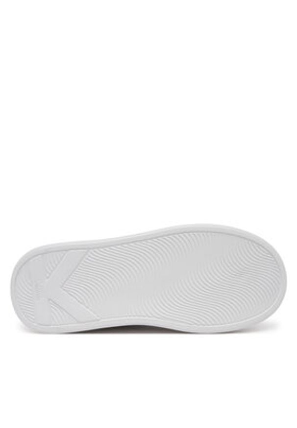 Karl Lagerfeld - KARL LAGERFELD Sneakersy KL63523 Biały. Kolor: biały. Materiał: materiał