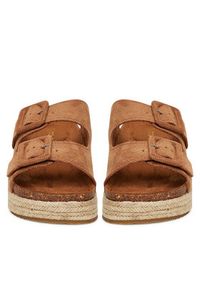 DeeZee Espadryle HB210-15ECOO Beżowy. Kolor: beżowy. Materiał: materiał #4