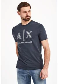 Armani Exchange - T-SHIRT ARMANI EXCHANGE. Styl: elegancki