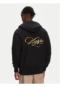 Kappa Bluza Nilufer 341T54W Czarny Regular Fit. Kolor: czarny. Materiał: bawełna #3