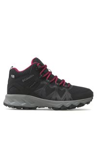 columbia - Columbia Trekkingi Peakfreak II Mid Outdry BL7573-010 Czarny. Kolor: czarny. Materiał: materiał