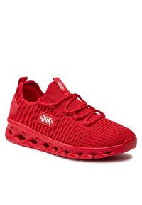 Dorko Sneakersy Ultralight DS2287M Czerwony. Kolor: czerwony #5