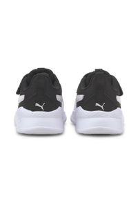 Puma - Buty sportowe Anzarun Lite dla małych dzieci PUMA Black White. Kolor: czarny, biały, wielokolorowy. Szerokość cholewki: normalna. Sport: bieganie