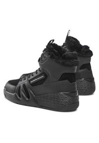Giuseppe Zanotti Sneakersy RW20056 Czarny. Kolor: czarny. Materiał: zamsz, skóra #6