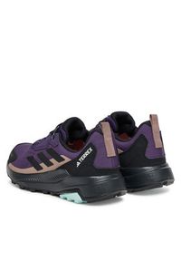 Adidas - adidas Trekkingi Terrex Anylander Rain.Rdy JQ1613 Fioletowy. Kolor: fioletowy. Materiał: materiał #4