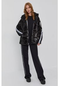 TwinSet - Twinset Kurtka damska kolor czarny zimowa. Okazja: na co dzień. Kolor: czarny. Sezon: zima. Styl: casual #5