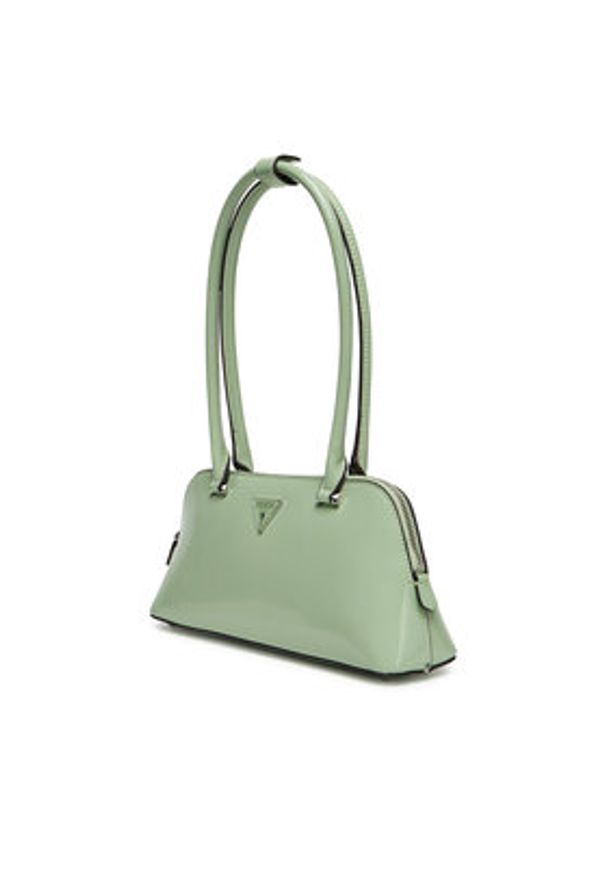Guess Torebka Arnela HWNY94 96080 Zielony. Kolor: zielony. Materiał: skórzane