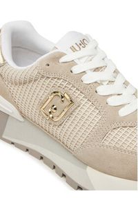 Liu Jo Sneakersy Amazing 25 BA5049 PX027 Beżowy. Kolor: beżowy. Materiał: materiał #5