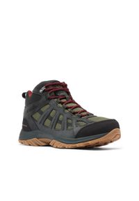 columbia - Buty turystyczne męskie Columbia Redmond Mid wodoodporne. Materiał: kauczuk. Sport: turystyka piesza