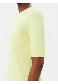 Marella Sweter Irene 2515361261 Zielony Slim Fit. Kolor: zielony. Materiał: syntetyk