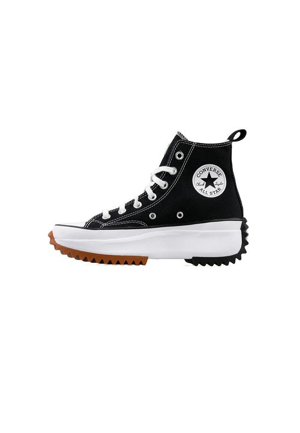 Trampki Converse Run Star Hike Hi, Dla obu płci. Kolor: czarny, biały, wielokolorowy. Materiał: guma, materiał. Sport: bieganie